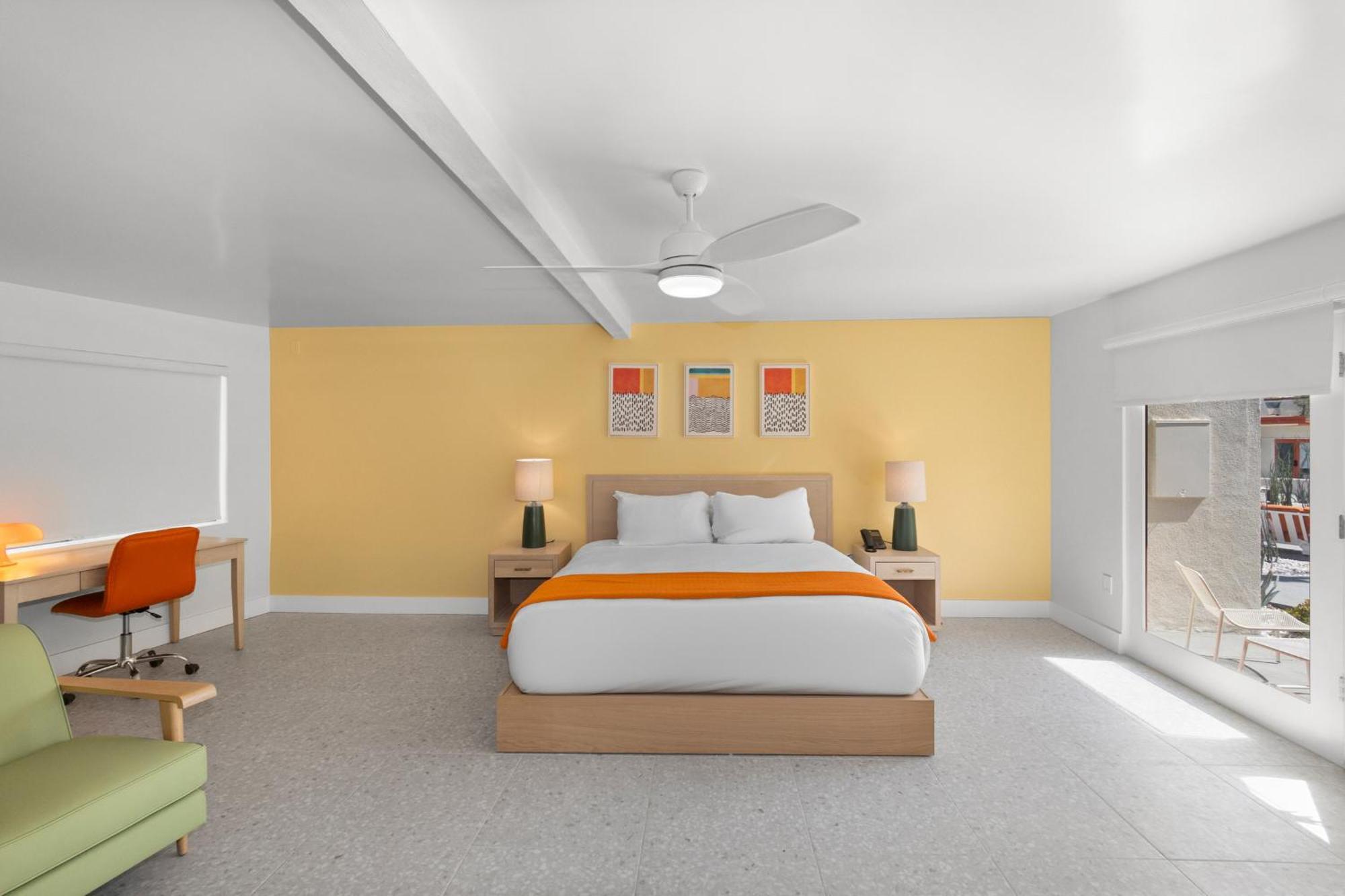 Mojave Resort - Adults Only بالم ديزرت المظهر الخارجي الصورة