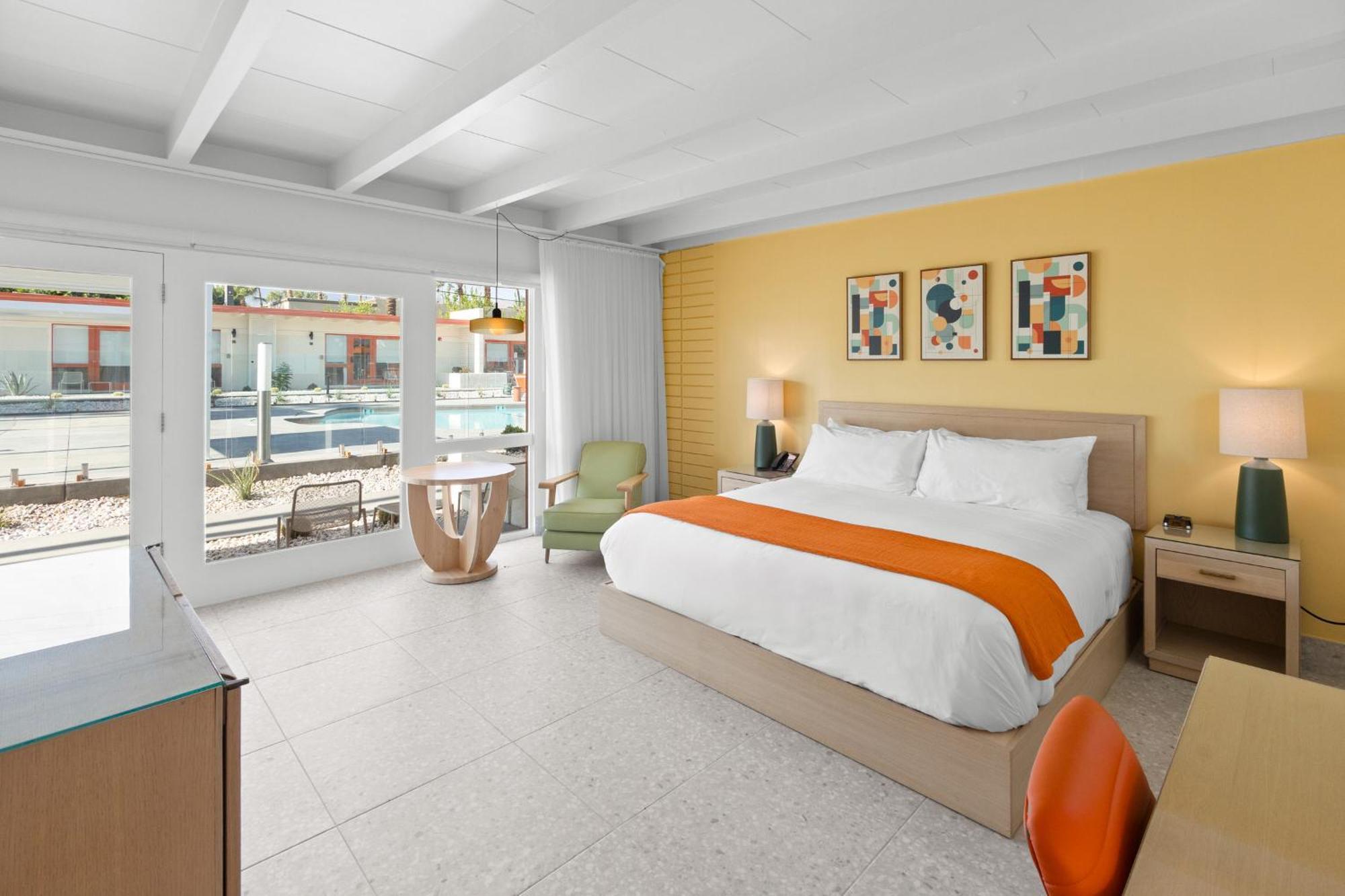 Mojave Resort - Adults Only بالم ديزرت المظهر الخارجي الصورة