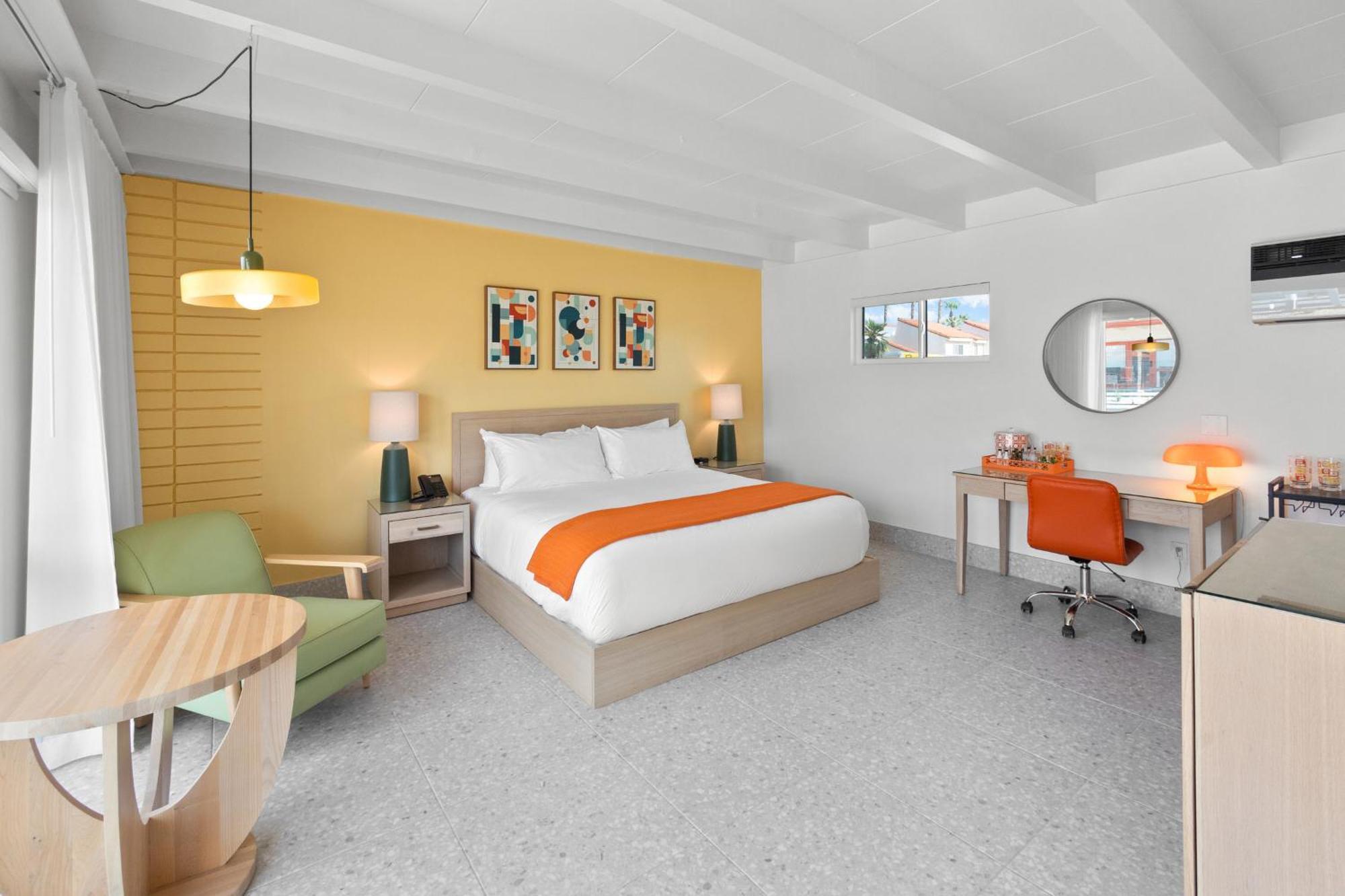 Mojave Resort - Adults Only بالم ديزرت المظهر الخارجي الصورة