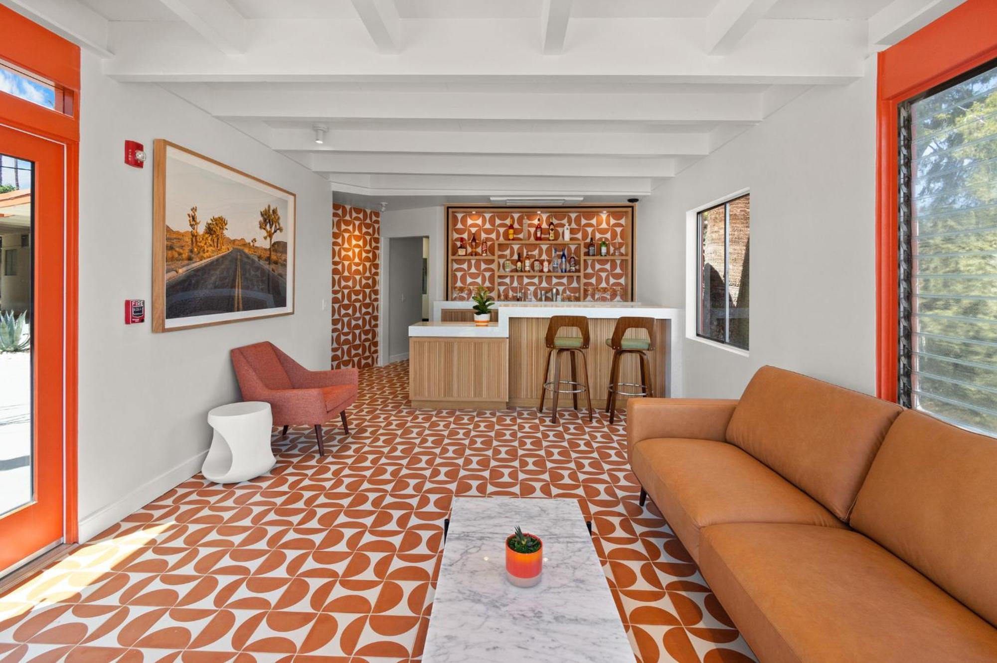 Mojave Resort - Adults Only بالم ديزرت المظهر الخارجي الصورة