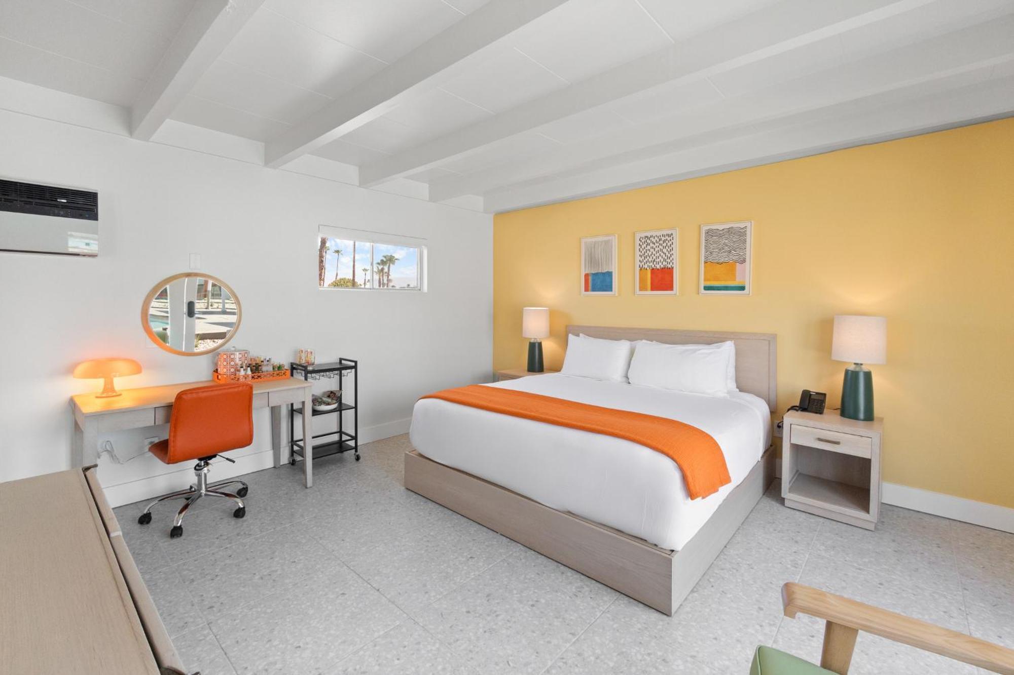 Mojave Resort - Adults Only بالم ديزرت المظهر الخارجي الصورة