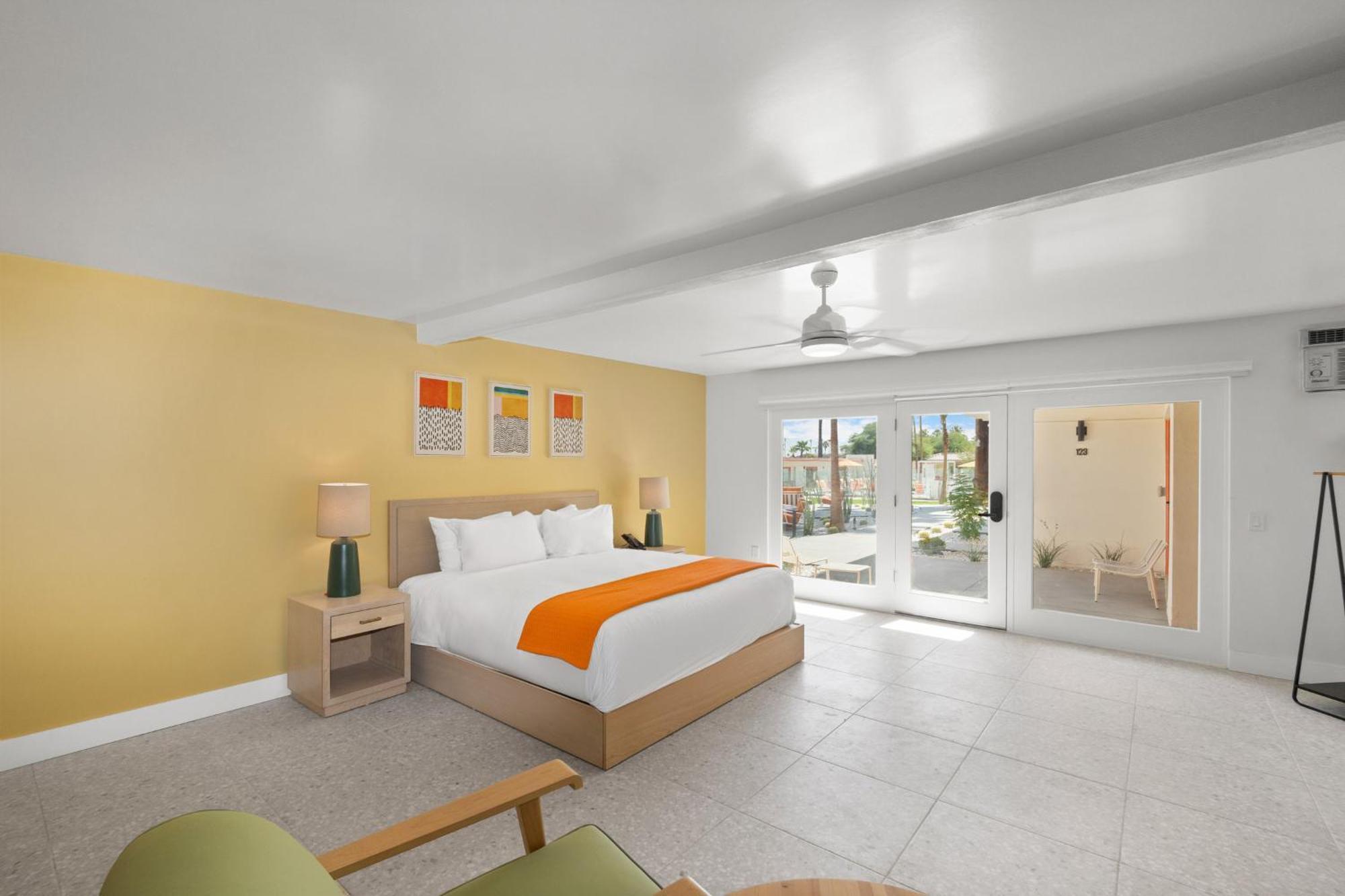 Mojave Resort - Adults Only بالم ديزرت المظهر الخارجي الصورة