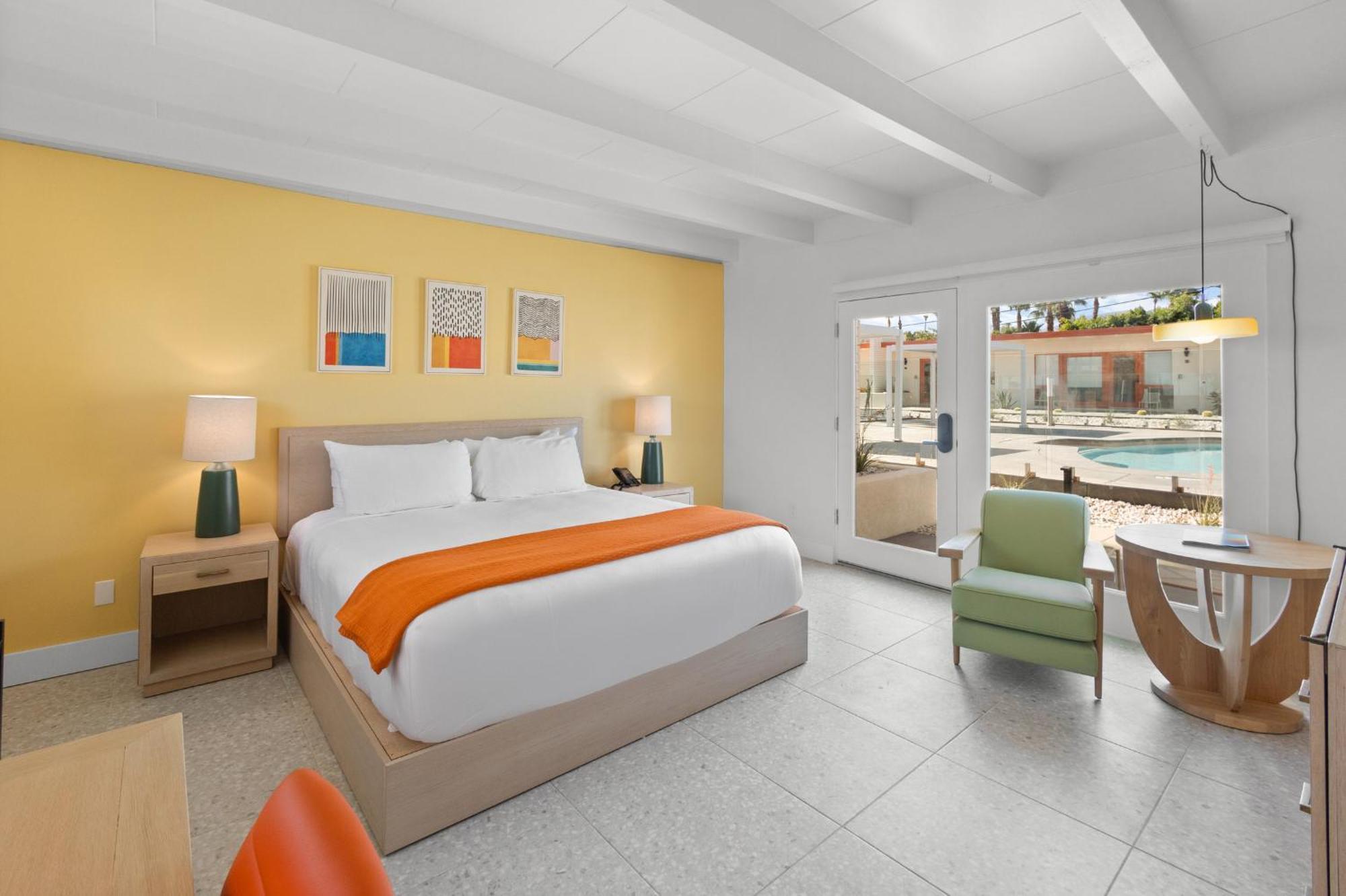 Mojave Resort - Adults Only بالم ديزرت المظهر الخارجي الصورة