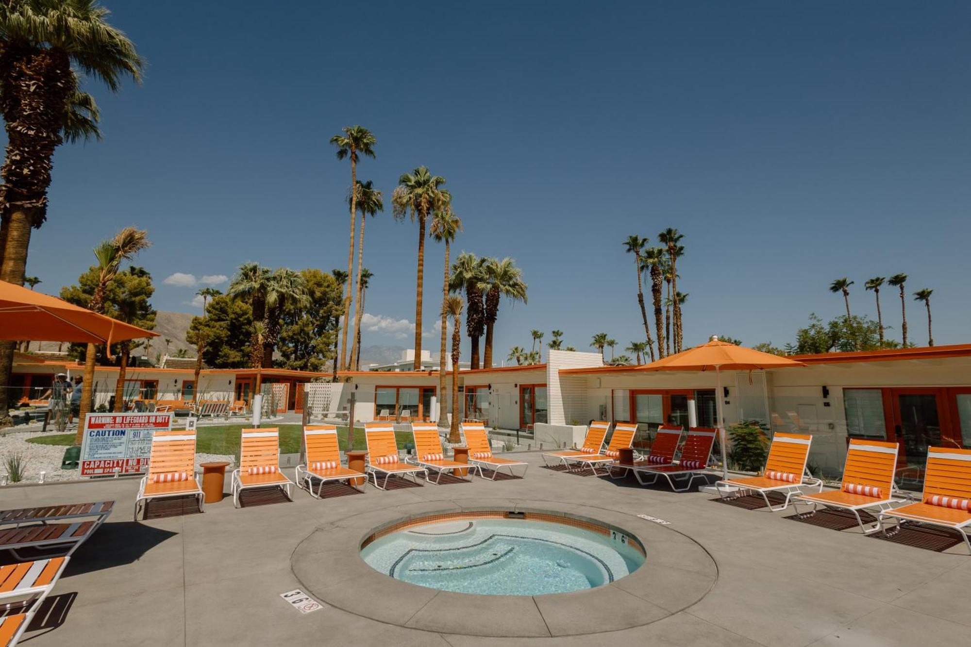 Mojave Resort - Adults Only بالم ديزرت المظهر الخارجي الصورة