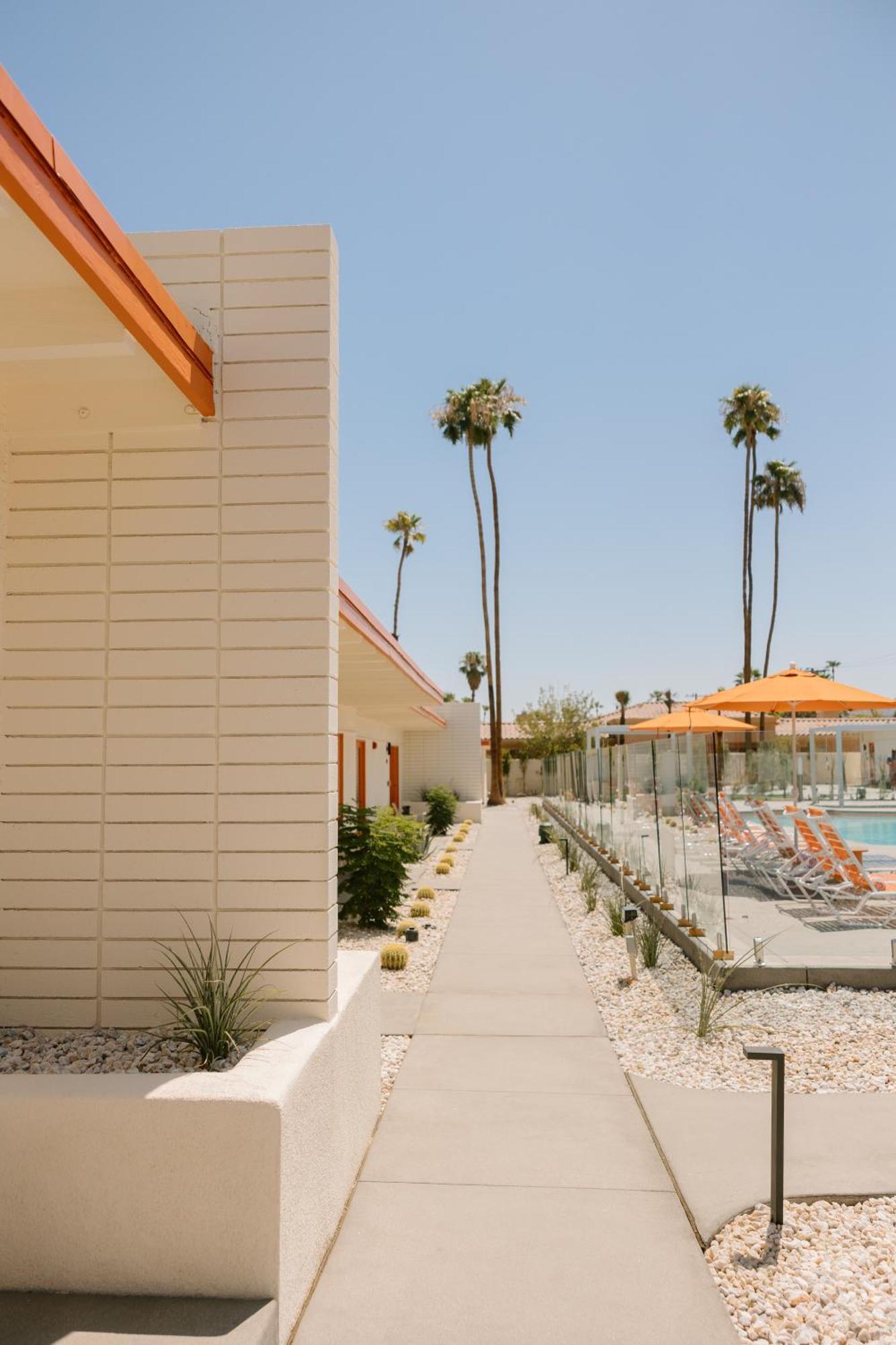 Mojave Resort - Adults Only بالم ديزرت المظهر الخارجي الصورة
