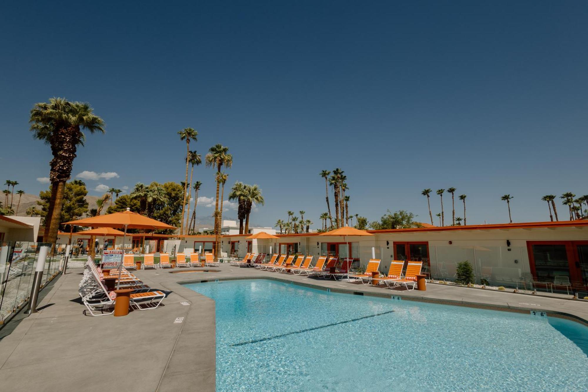 Mojave Resort - Adults Only بالم ديزرت المظهر الخارجي الصورة