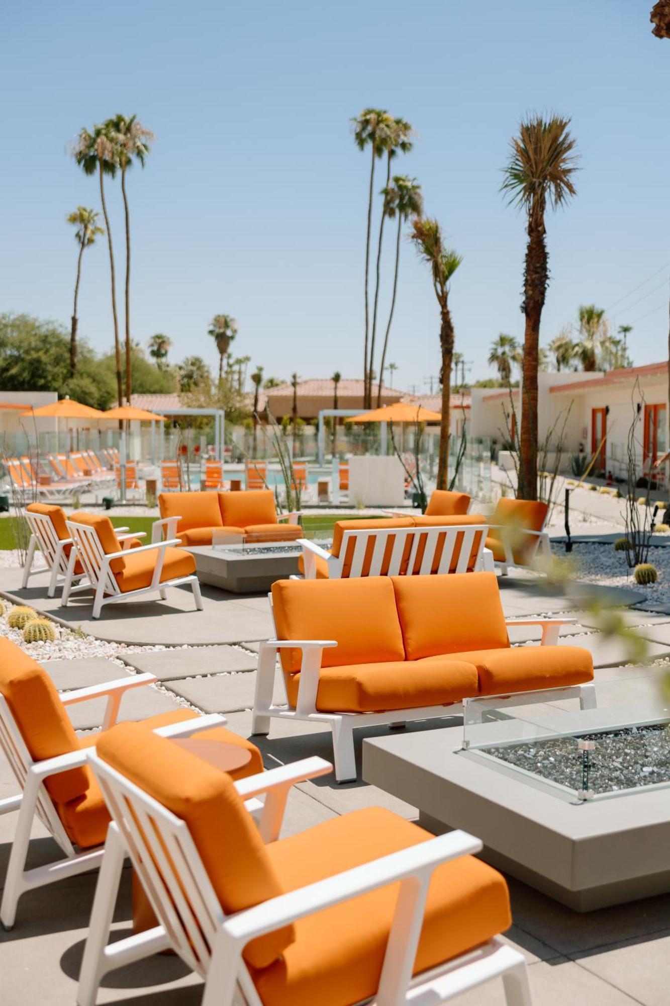 Mojave Resort - Adults Only بالم ديزرت المظهر الخارجي الصورة