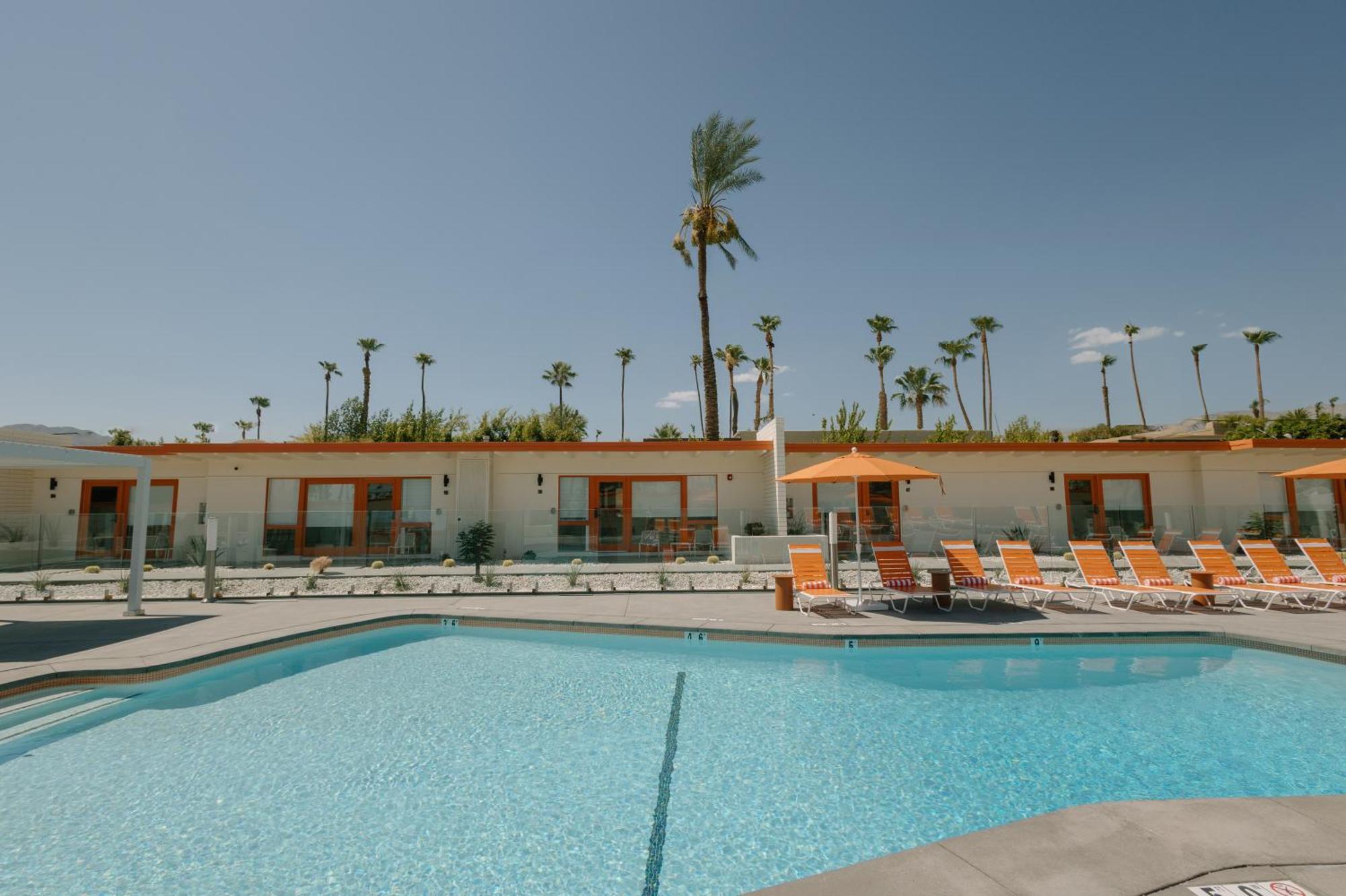 Mojave Resort - Adults Only بالم ديزرت المظهر الخارجي الصورة