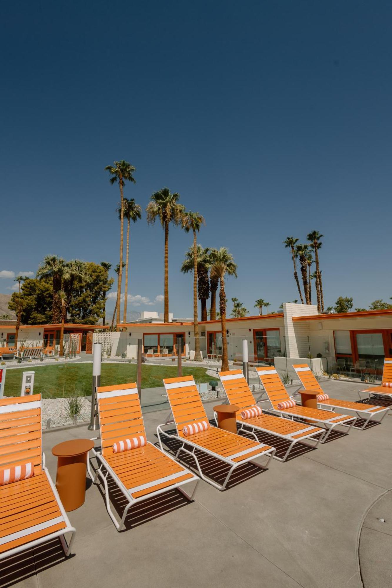 Mojave Resort - Adults Only بالم ديزرت المظهر الخارجي الصورة