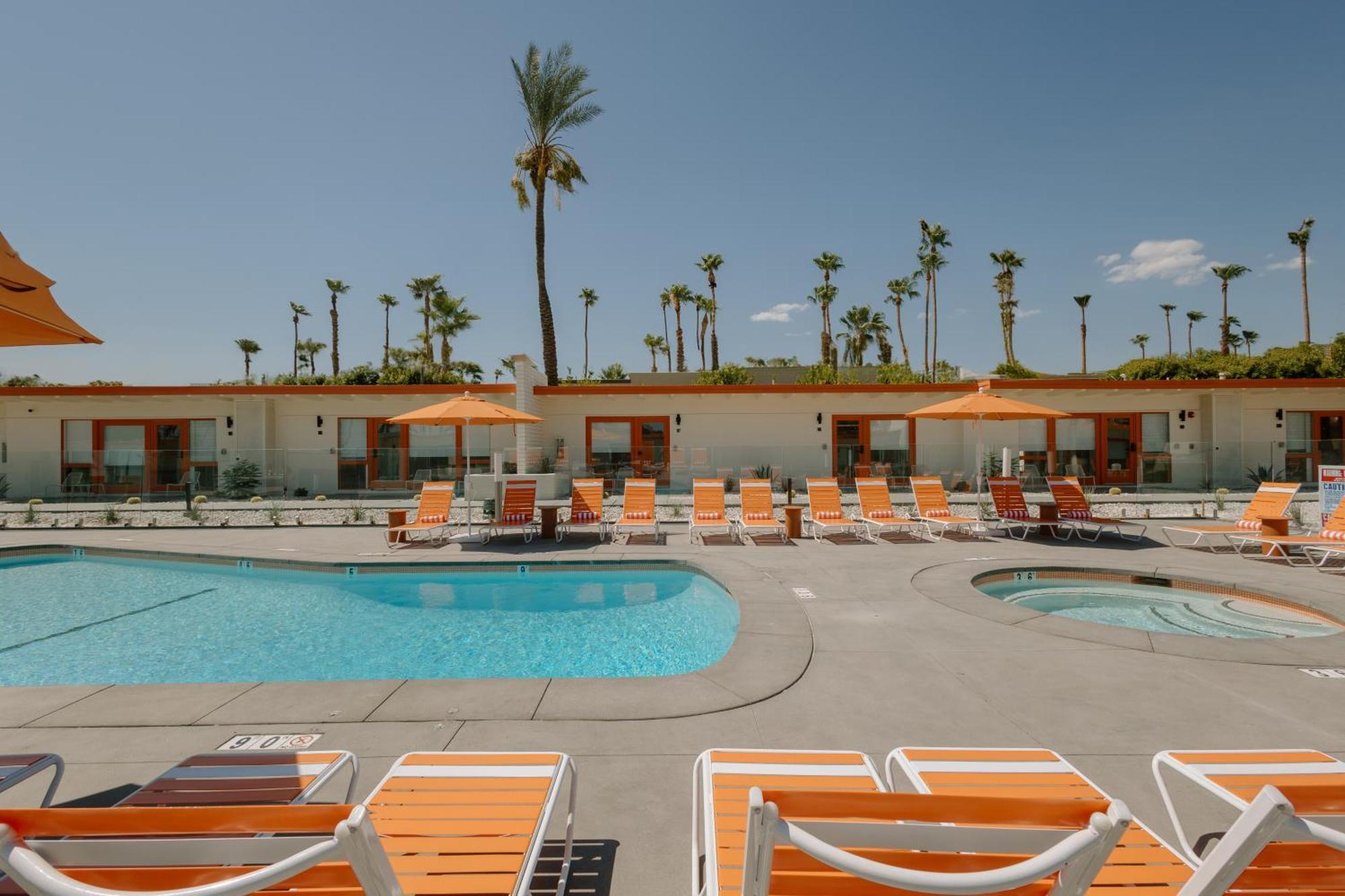 Mojave Resort - Adults Only بالم ديزرت المظهر الخارجي الصورة