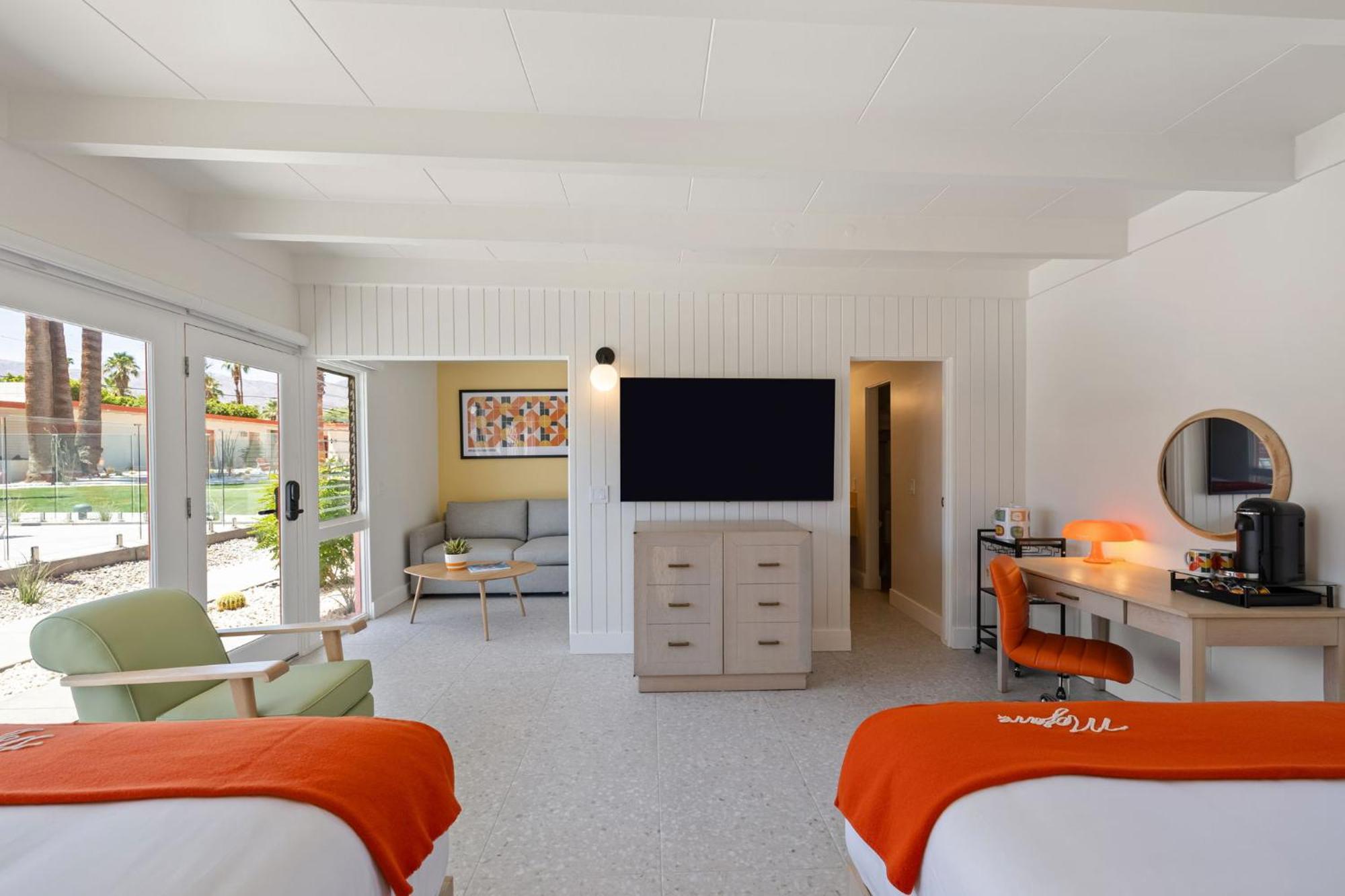 Mojave Resort - Adults Only بالم ديزرت المظهر الخارجي الصورة