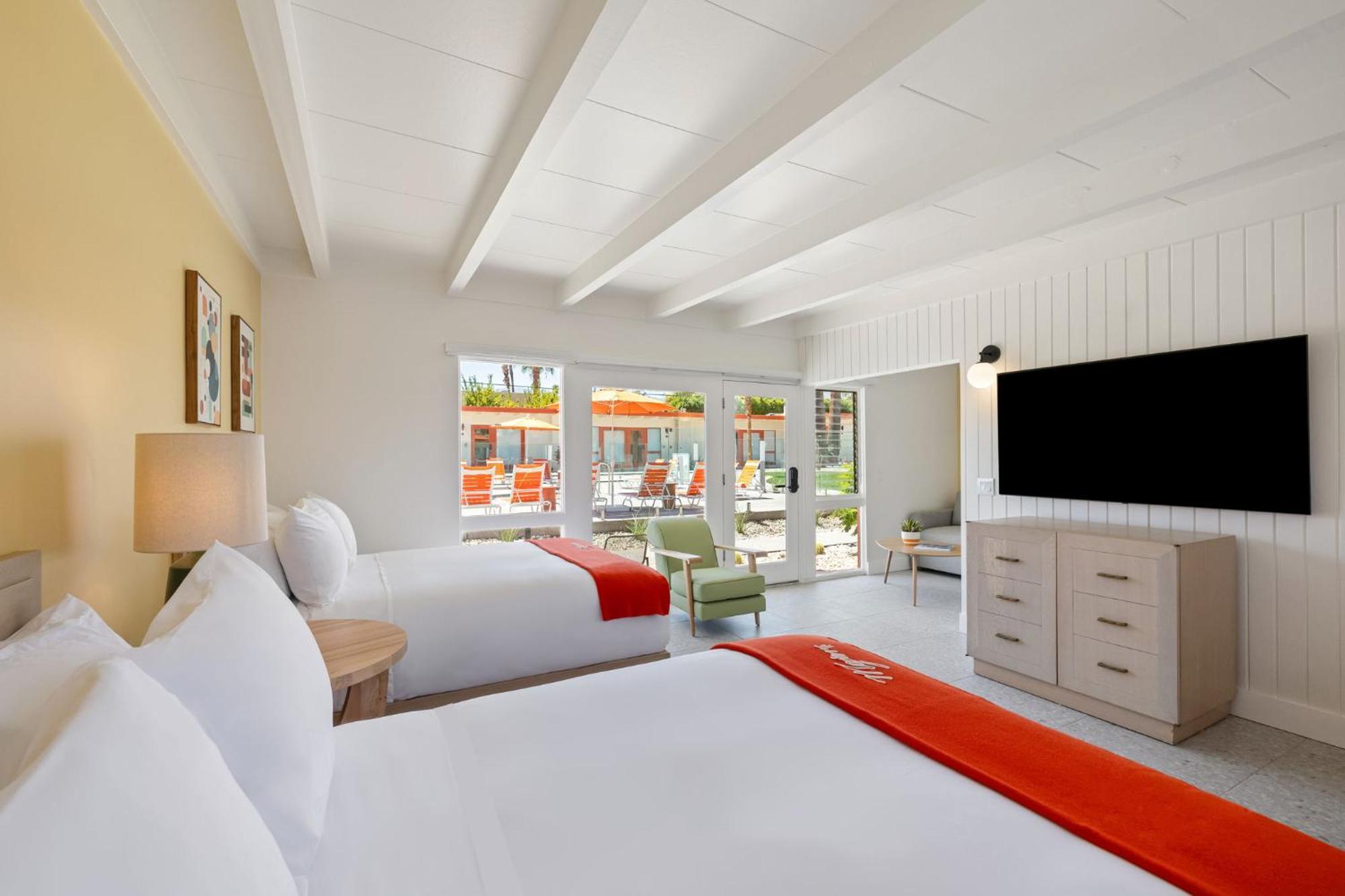 Mojave Resort - Adults Only بالم ديزرت المظهر الخارجي الصورة