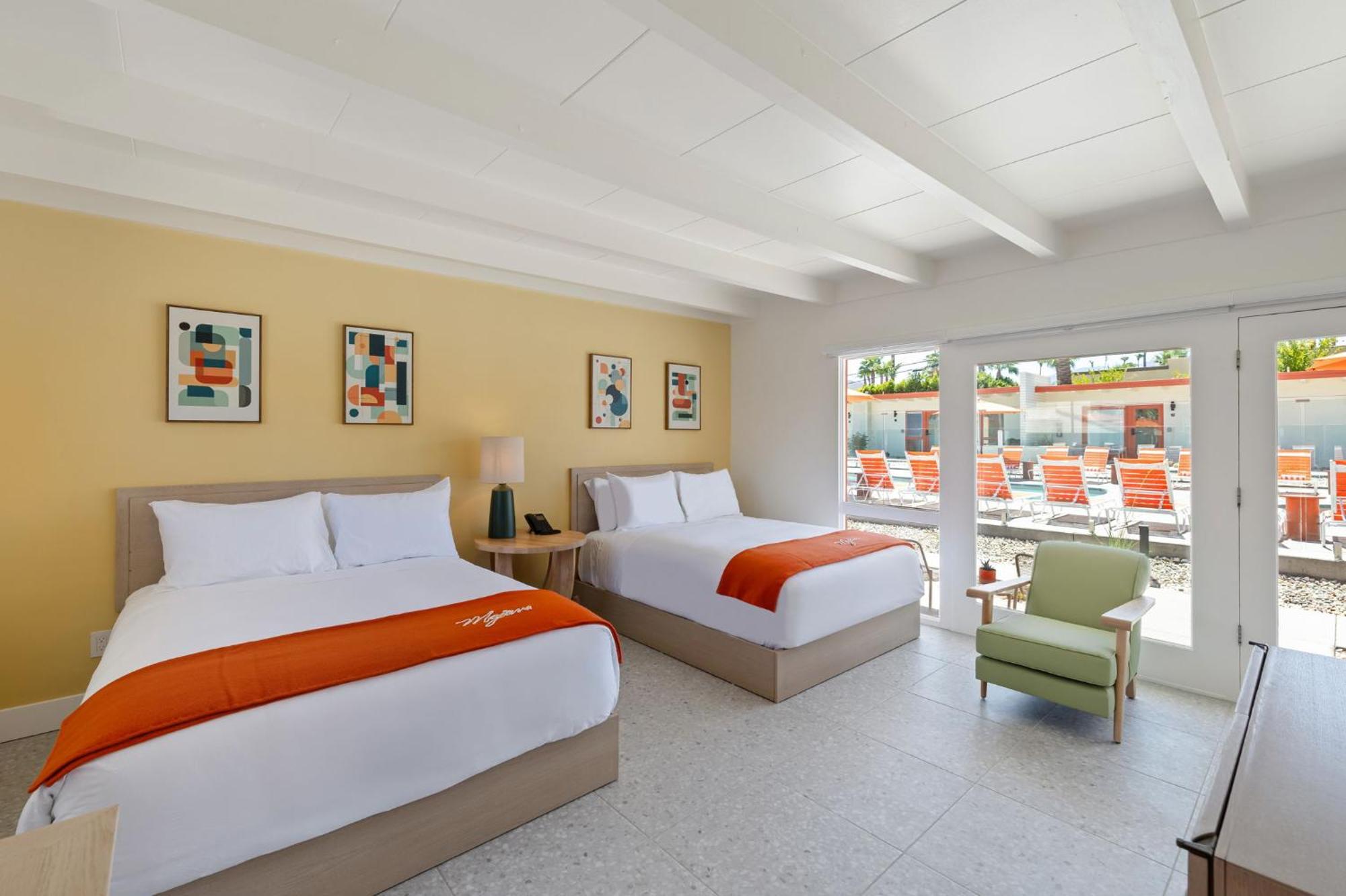 Mojave Resort - Adults Only بالم ديزرت المظهر الخارجي الصورة
