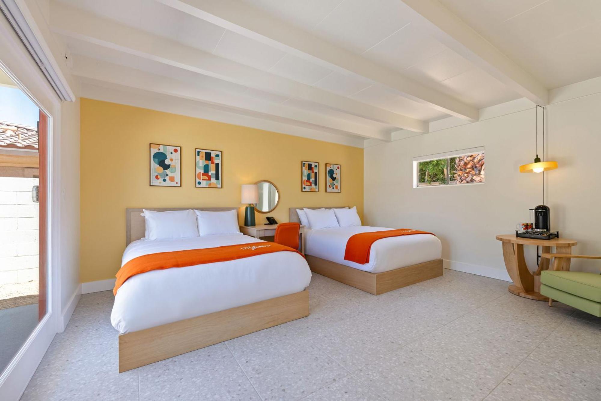 Mojave Resort - Adults Only بالم ديزرت المظهر الخارجي الصورة