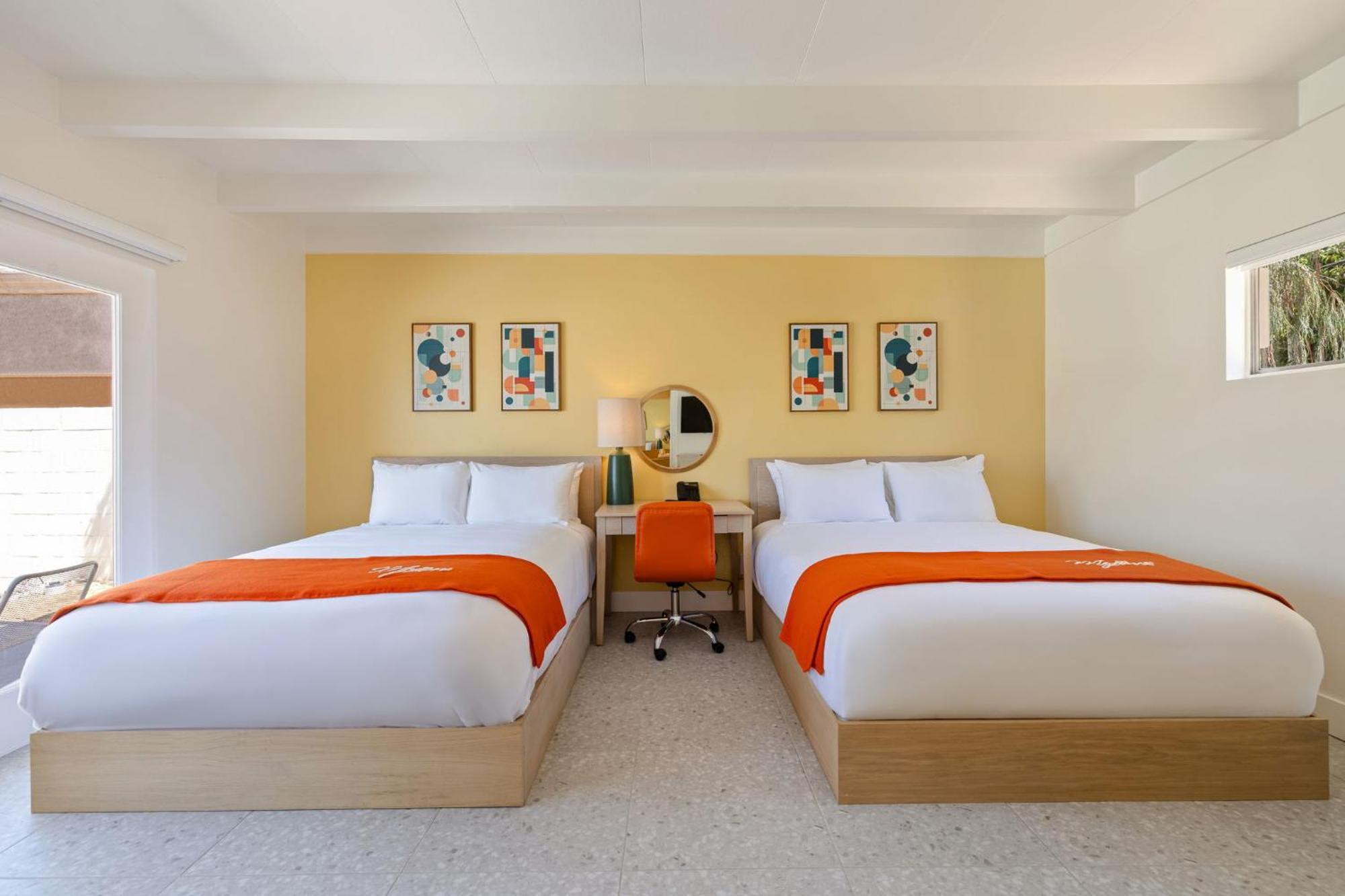 Mojave Resort - Adults Only بالم ديزرت المظهر الخارجي الصورة