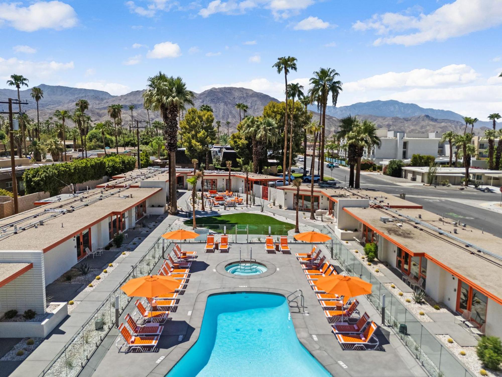 Mojave Resort - Adults Only بالم ديزرت المظهر الخارجي الصورة